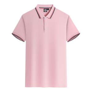 قميص بولو قطني فاخر مطرز للرجال والنساء بشعار مخصص، قمصان عمل وزي موحد للشركات للبيع بالجملة لمناسبات الشركات - Product Image 5