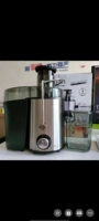 Extracteur de Jus Centrifuge Professionnel Nouveau Style 2025, Presseur d'Agrumes et Machine à Jus Lent en Acier Inoxydable 1000 W