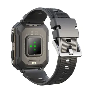 Karen M Neuheiten C20 Pro Smart Watch 1,83 Zoll BT Anruf Sport uhr große Batterie IP68 wasserdichte Herren uhren