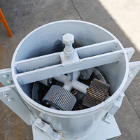 Vente directe usine – Ligne de granulation à double rouleau Lerford pour engrais organique, capacité 400 kg/h, haute automatisation, 380V