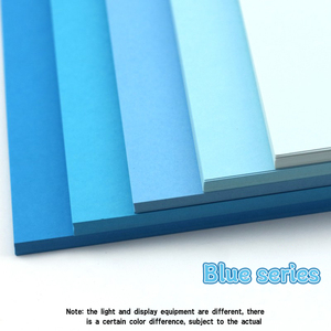 Giấy màu khuyến mãi 180g 4k 5 màu 25 tờ Giấy màu trang trí thủ công cho trường học - Product Image 6