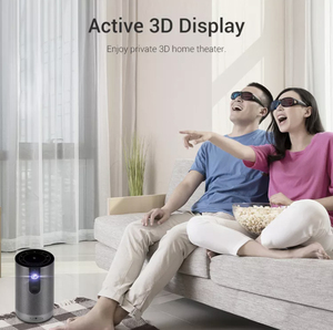 Máy Chiếu <span class=keywords><strong>Android</strong></span> Thông Minh Đèn LED DLP Mini Di Động Nhỏ WIFI 1080P Máy Chiếu Di Động - Product Image 4