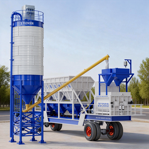 <span class=keywords><strong>Prix</strong></span> d'usine, centrale à béton mobile portable de 90 m3/h, centrale à béton prêt à l'<span class=keywords><strong>emploi</strong></span> à vendre - Product Image 2