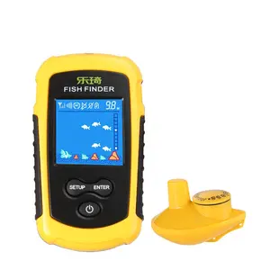 Hot Sale Visible High Definition Fish Finder, ABS Plastic English FishFinder, 90 Degree Wireless Smart Fish Finder Sonar