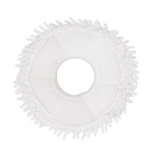 Chiffon de nettoyage pour aspirateur robot Ecovacs N9 N9+ W10, diamètre 120mm, accessoire de remplacement pour usage domestique - Product Image 3
