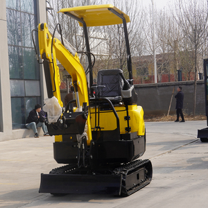 Macchina KAILT Multi-funzionale per lo scavo di carico classificazione compiti di frantumazione in costruzione Mini escavatore - Product Image 1