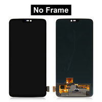 Original nouveau pour Oneplus 6 AMOLED LCD écran écran tactile numériseur cadre pour One Plus 6 LCD pièces de réparation