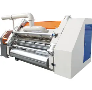 High efficiency 280 single facer paper board corrugated machine