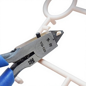 Pince coupante diagonale pour modèles <span class=keywords><strong>Gundam</strong></span> YG-120, type ciseaux à lame unique, en acier CRV pour modèles en plastique - Product Image 1