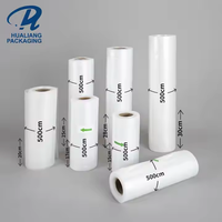 Rouleaux de sacs gaufrés en nylon texturé thermoscellable pour emballage alimentaire, vente en gros, articles personnalisés en stock
