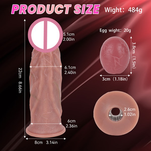 Scarletsin D-43 リアルなシリコン製防水ハンドアナルセックストイ 男性用産卵器 膣ボール 大人のおもちゃ - Product Image 3