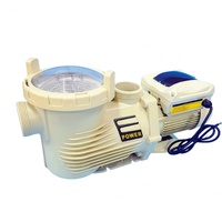 Pompe à eau à fréquence variable série EPV en plastique ABS pour piscine, spa familial, fontaine cascade ultra-silencieuse 1.5HP 2HP 3HP 230V