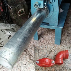 Low Noise High Performance with Compact Size Hydraulic Drive Pipe Roll <strong>Grooving</strong> <strong>Machine</strong> for 2''-10'' 12''steel Pipes Manual - Product Image 6