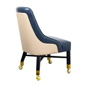 YH Casino Chairs Poker Furniture Chairs Luxury Fauteuil Table De Poker Professionnel Poker Chairs