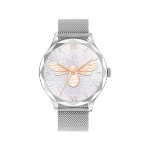 DT S Diamond Watch Frame Design Smartwatch, 1.3inch AMOLED Display Phone Call <b>Wireless</b> Charge Women's Health Watch - Product Image 5