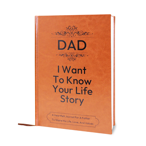 Ngày của Cha <span class=keywords><strong>2025</strong></span> thời trang mới A5 Tạp Chí máy tính xách tay bìa cứng câu chuyện của bố - Product Image 1