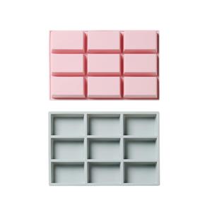 Molde Rectangular Antiadherente para Hornear Brownies, Molde de Silicona para Pan, Molde <span class=keywords><strong>Fernan</strong></span> Snow - Product Image 5