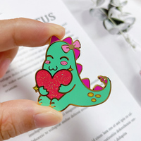 Vente directe d'usine Émail dur et doux personnalisé de haute qualité pour épingle à revers Style moderne antique Anime Dessin animé avec carte de support