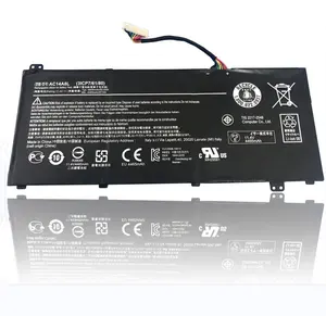 AC14A8L 11.4V Ersatz batterie für Acer Aspire N7-591G-70TG V15 Nitro VN7-591G V17 MS2395 VN7-591G VN7-791G Akku Laptop