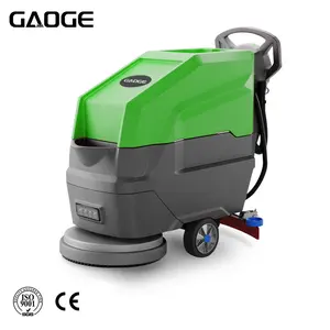 Gaoge A1 New Mold With Headlights Floor Scrubber Machine Free Customization Professional OEM Cleaning Equipment