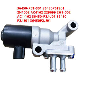 วาล์วควบคุมอากาศที่ไม่ได้ใช้งาน36450-P6T-S01 OE 36450P6TS01 2H1002 AC4162 229699 2H1-002 AC4-162 36450-<span class=keywords><strong>P2J</strong></span>-J01 36450 <span class=keywords><strong>P2J</strong></span> 36450P2JJ01 J01 - Product Image 2
