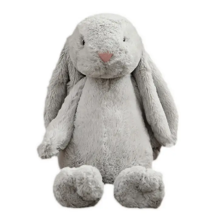 Colore multiplo del giocattolo della peluche del coniglio di Bonnie del coniglietto di pasqua delle orecchie lunghe morbide su ordinazione