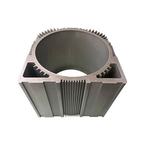 Profili in Alluminio Estruso Rotondi Cavi Serie 6000 a Prezzo di Fabbrica con Servizi di Taglio, Saldatura e Lavorazione CNC - Cina - Product Image 1