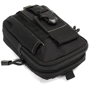 AYPPRO Custom 1000D custodia per <span class=keywords><strong>cintura</strong></span> in Nylon per <span class=keywords><strong>uomo</strong></span> piccola borsa di sopravvivenza funzionale ecologica da trekking per esterno Unisex - Product Image 3