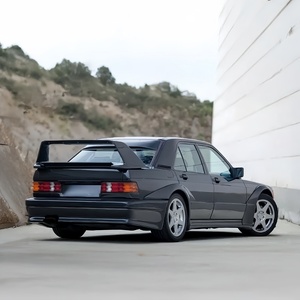 Upgraded and Modified Car Wide Body Kit for Mercedes Benz C-Class 190E EVO II 1982-1993 Wide Body PP Surround Car <strong>Bodykit</strong> - Product Image 4