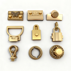 चेंजकिन Dl0056 कस्टमाइज्ड बैग डिज़ाइन हैंडबैग मोड़ मोड़ लॉक धातु हार्डवेयर बैग और सामान के लिए - Product Image 5