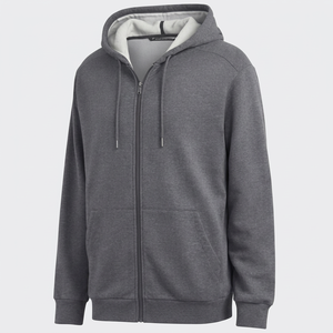 Wholesale Custom Men's Hooded Sweatshirts 3D Embroidery Screen Print Logo Autumn Custom Sizes Embossing <b>Zip</b> <b>up</b> <b>Hoodie</b> - Product Image 3