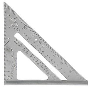 Regla combinada de comercio exterior de 300 mm de aleación de aluminio con nivel para medición de ingeniería - Product Image 4