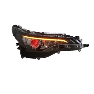 17-18 สำหรับชุดไฟหน้า 12V 40W ไฟ LED สำหรับวิ่งกลางวันแบบดัดแปลง ระบบเลี้ยวแบบเลนส์คู่ เพิ่มประสิทธิภาพการมองเห็น ทำให้สว่างขึ้น - Product Image 2