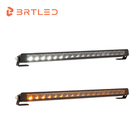 Nueva Barra de Luces LED Todoterreno BRTLED BL1806S10, Haz Combinado, Súper Brillante, Aluminio, DC9-36V, 108W, Ajuste Universal, Garantía de 2 Años