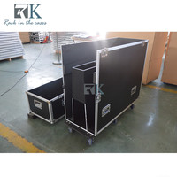 Scène de spectacle amovible avec flight case, capacité de charge 750 kg/m²