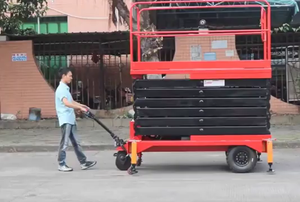 Электрическая портативная подъемная платформа для воздушных работ - Product Image 5