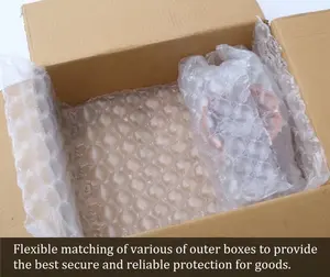 300M Puffer Luftkissen Film Roll Wrapping Roll Stoß feste Kunststoff Wrap Verpackung Luftblasen Kissen Film Wrap Verpackungs material