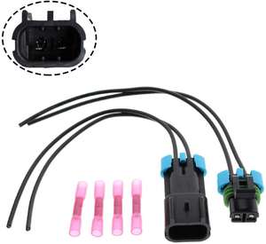 汽车用12英寸10号2针端子修理连接器插头线束 - Product Image 5