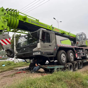 Grúa Sany QY50 Usada de 50 Toneladas Montada en Camión, Bien Mantenida, con Piezas Originales y Funcionamiento Fluido para Obras de Construcción - Product Image 1
