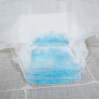 Japanische Marke Jacquard PE-Band Fluff-Pulp Weiche Atmungsaktive Pull-on Hosenwindel für Erwachsene mit 3D-Auslaufschutzkanal Wiederverwendbar 3+ Pack