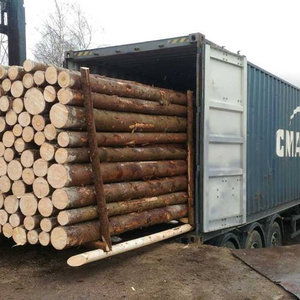 Bois de construction de qualité supérieure en bois dur, Azobé africain, planches d'exportation, longueur 400 cm, diamètre 60 cm, pour meubles - Product Image 5