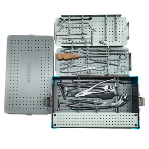 Kit d'instruments orthopédiques pour membres inférieurs IN-LL – Ensemble de clous pour grands fragments, clous osseux fémoraux et tibiaux, instruments chirurgicaux osseux - Product Image 1