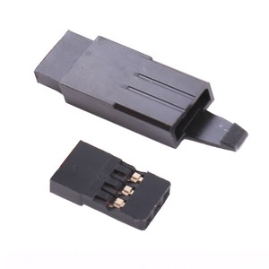 AMASS Servo Plug Gold Plated Anti Loosen Clip FUTABA JR Male 10 Sets <b>RC</b> Model - Product Image 5