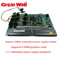 Modul Adaptor Catu Daya Redundant 1+1 Modular Penuh CRPS untuk Server dengan Efisiensi Tinggi 3000W/2000W Catu Daya PC