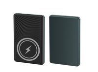 Batterie externe magnétique sans fil 15W 5000mAh, sortie sans fil 15W, sortie PD Type-C 22,5W, entrée PD Type-C 18W