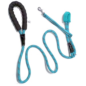 Bozal ligero antimordedura con correa Combo ajustable cuerda de entrenamiento para caminar antideslizante correa para perros y gatos accesorio para mascotas para perros - Product Image 5