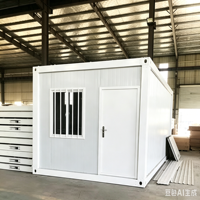 Toilettes préfabriquées portables de 20 pieds avec lavabo, douche et WC, séparation humide/sèche, pour hôtel et usage extérieur