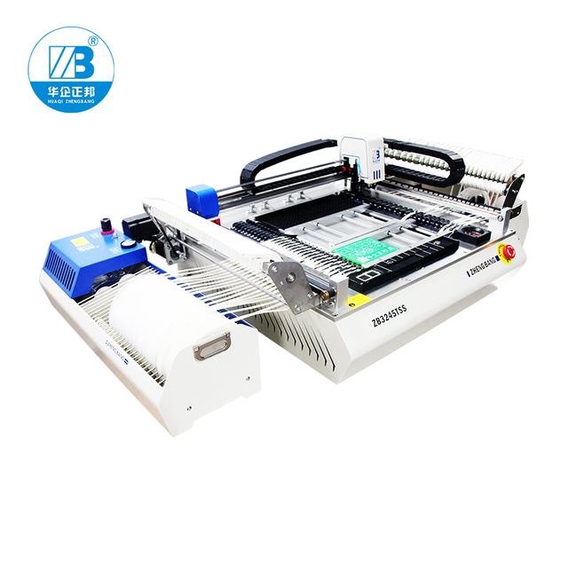 ZB3245TSS Smt Pick and Place Machine Automatic LED Assembly Machine Desktop Smd Pcb Mounting Machine for Smt Production Line