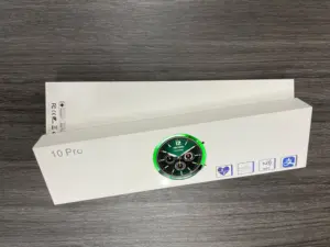 Lüks özel Logo ve baskı kapak ve baz kutusu SmartWatch için ambalaj kutusu hediye kutusu akıllı saat