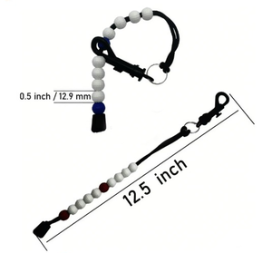 Golf Score Counter Beads Clip Léger Étanche Compteur de Course Mettre des coups En Plastique Golfeur Sport Bracelets Prix Usine - Product Image 4